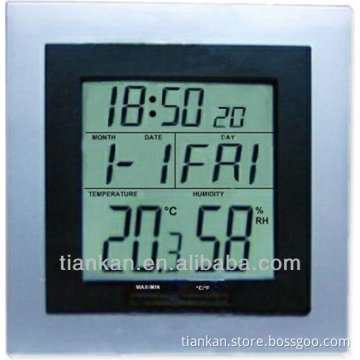 WT0106-Wireless Digital Thermo-hygrometer with Alarm Snooze